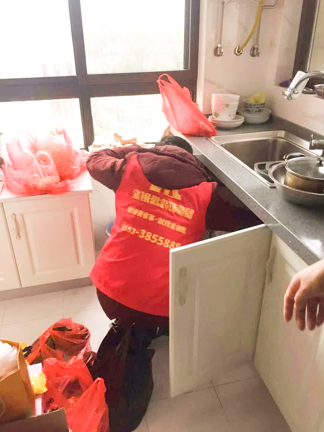 金鑰匙家裝春節送安心 老業主回饋行動進行時